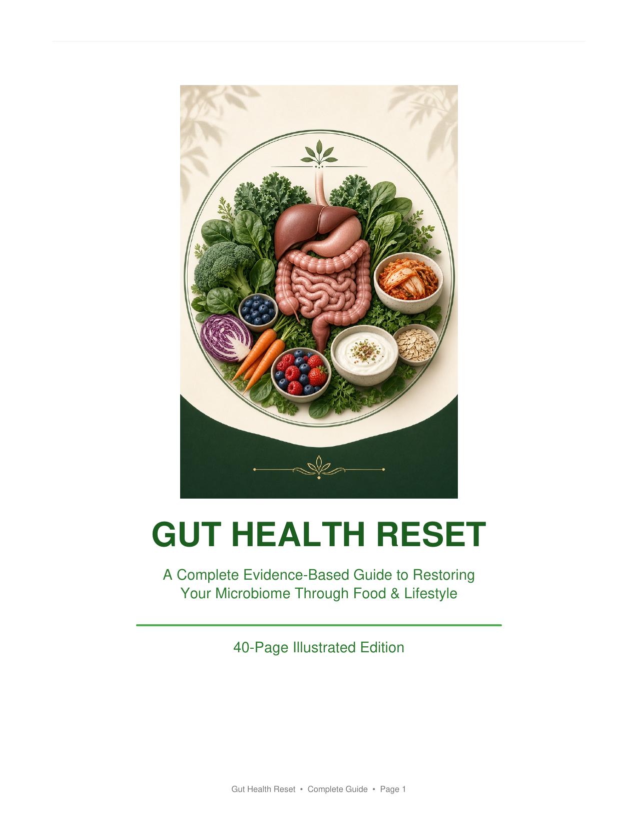 Gut Health Reset cover