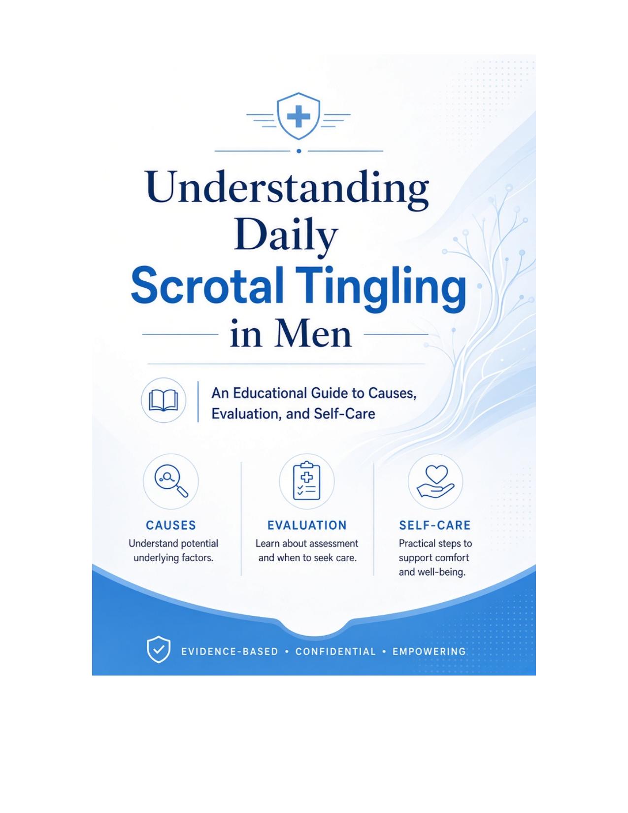 Understanding Daily Scrotal Tingling in Men cover